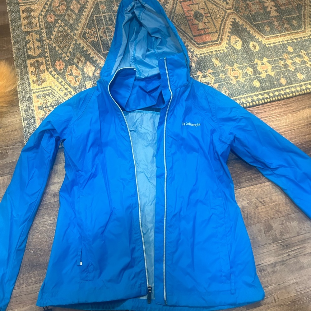 Columbia Women's Vibrant Blue Ski Jacket